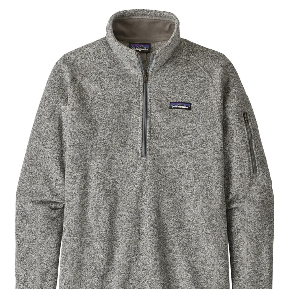 PATAGONIA | Women's Gray Quarter-Zip Pullover